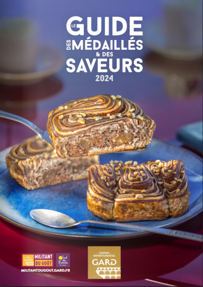 Guide des saveurs Médailles 2024 Circuits courts et alimentation de qualité
