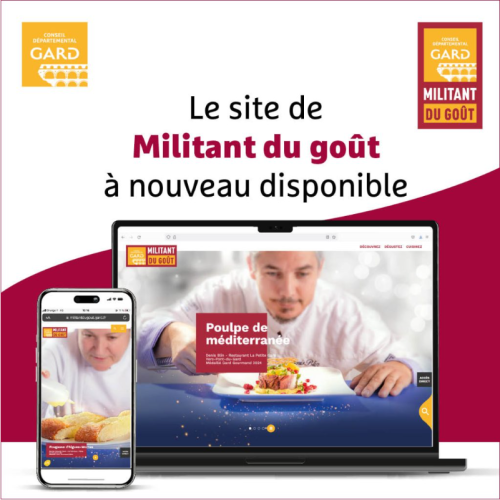 Le Gard, militant du gout Circuits courts et alimentation de qualité