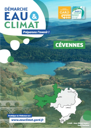 Fiche territoire Cévennes Documentation Eau & Climat
