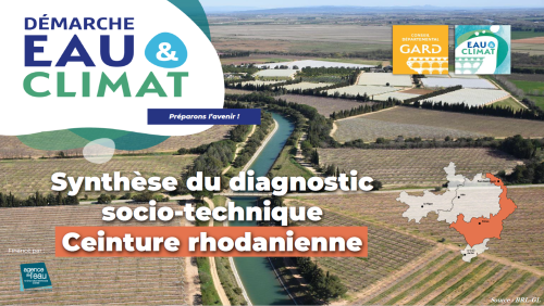 Synthèse diagnostic sociotechnique Ceinture rhodanienne Documentation Eau & Climat