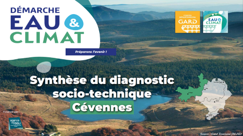 Synthèse diagnostic sociotechnique Cévennes Documentation Eau & Climat
