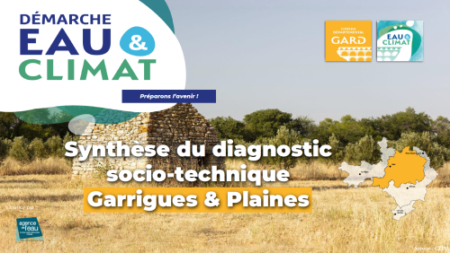 Synthèse diagnostic sociotechnique Garrigues & Plaines Documentation Eau & Climat