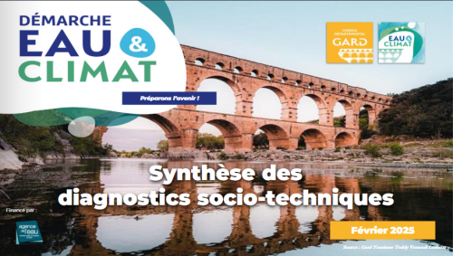 Synthèse diagnostic sociotechnique Documentation Eau & Climat