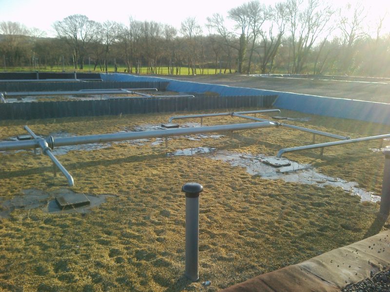 Station d'épuration de Méjannes les alès Eau potable et assainissement
