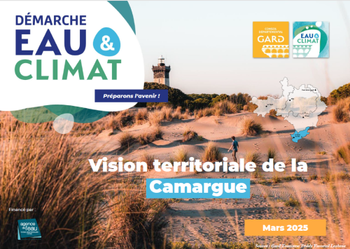 vision territoriale Camargue Documentation Eau & Climat