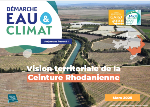 Vision territoriale Ceinture rhodanienne Documentation Eau & Climat