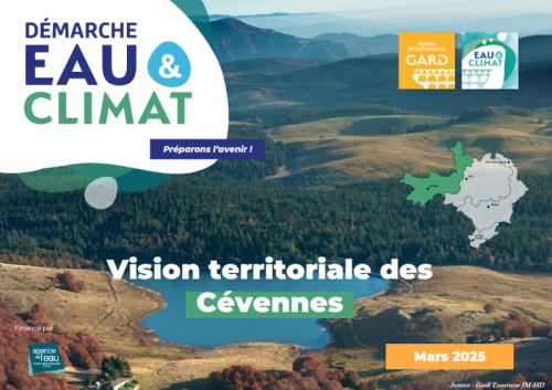 Vision territoriale Cévennes Documentation Eau & Climat