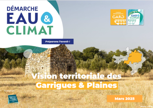 Vision territoriale Garrigues & Plaines Documentation Eau & Climat