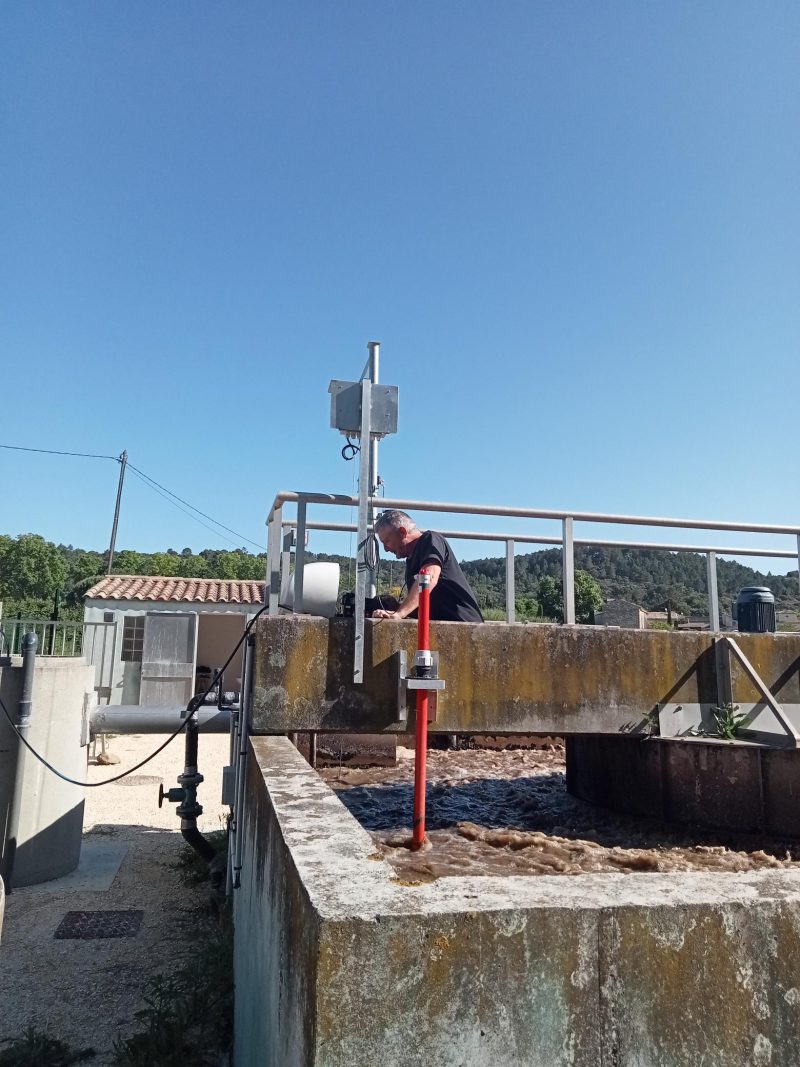Suivi du fonctionnement d'une station à boues activées Eau potable et assainissement